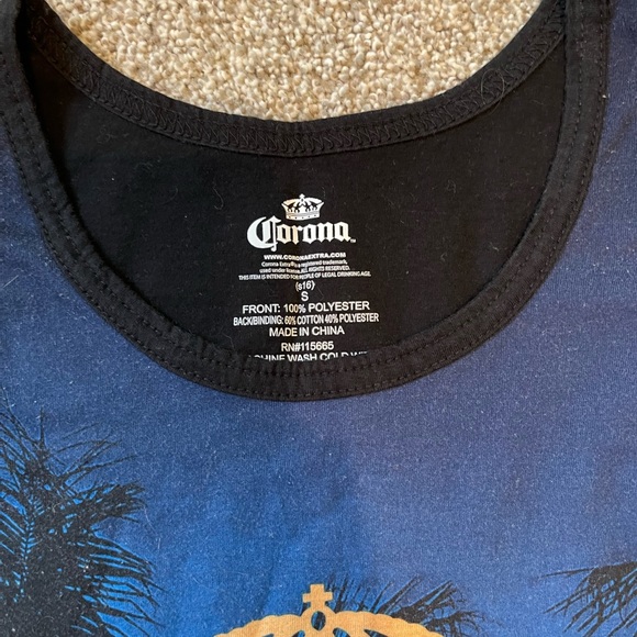 Corona Beer Bro Tank - Picture 2 of 2